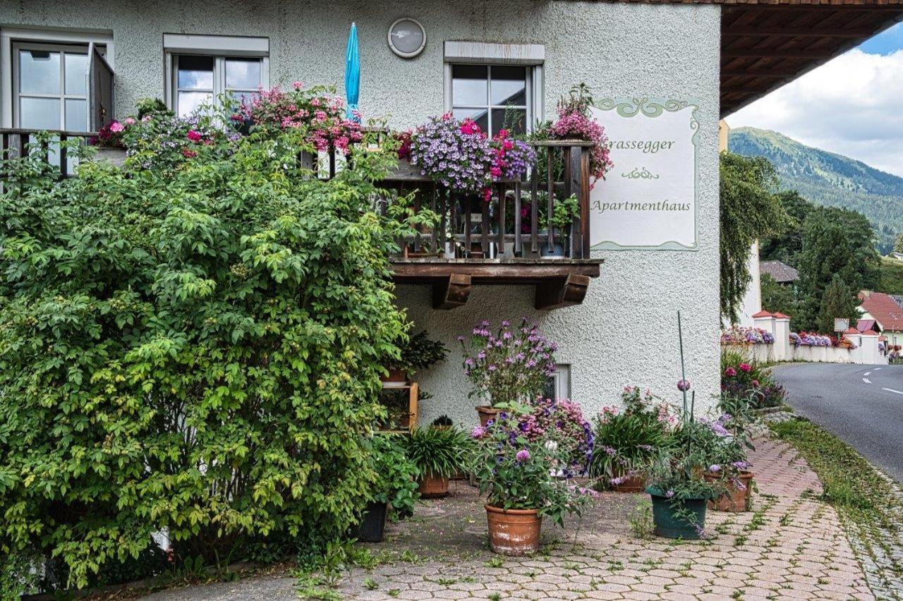 Grassegger Appartementhaus Sankt Johann am Tauern Ngoại thất bức ảnh